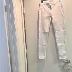 J Brand White Jeans New Like Condition Size 28
